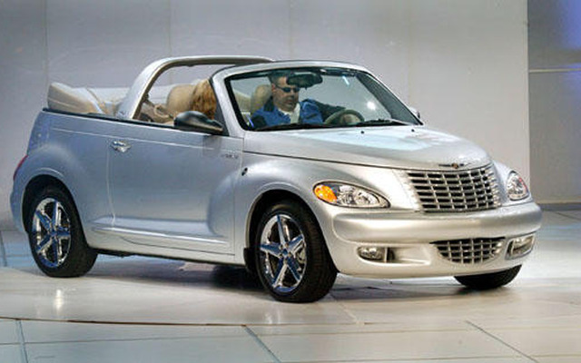 【デトロイトショー'04続報】新型『PTコンバーチブル』製造開始