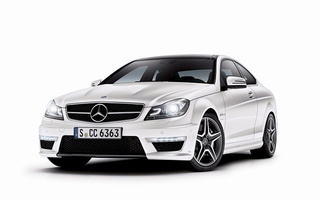 C63AMGクーペ