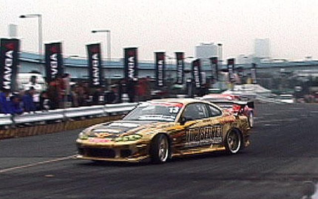 2004年のD1グランプリ、お台場で開幕