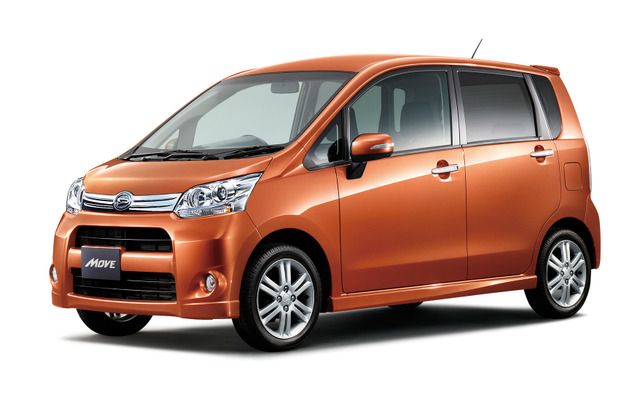 ダイハツ・ムーヴカスタムRS