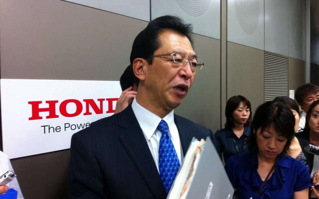 ホンダ・池史彦取締役専務執行役員