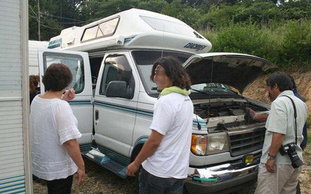 日本RV協会、石巻市にキャンピングカーを無償貸与