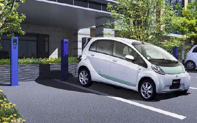 電気自動車充電機（イメージ）