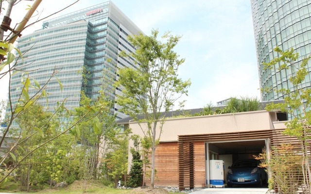 「日産リーフ」住宅用電力供給システム