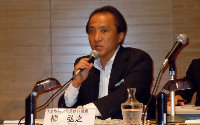 ヤマハ発動機・柳弘之社長