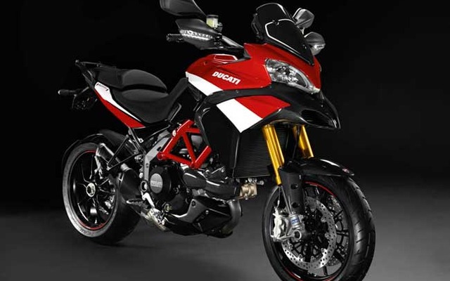 ドゥカティ ムルティストラーダ1200Sパイクスピーク・スペシャルエディション