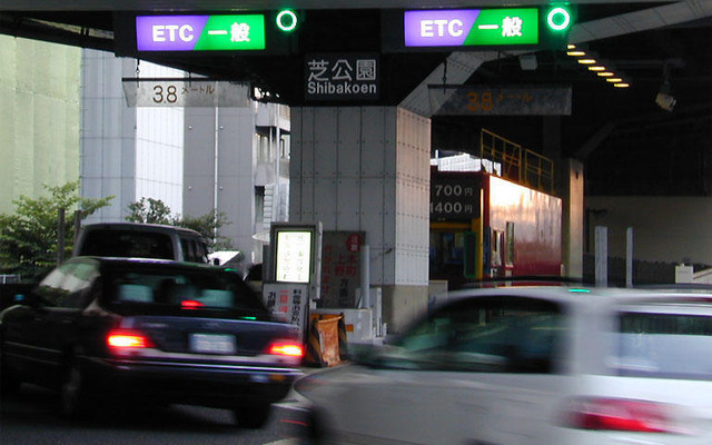現行ETC断念?　低価格システム導入へ……道路公団は否定