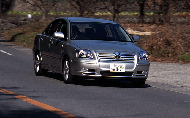 【インプレ'04】こもだきよし　トヨタ『アベンシス』　質実剛健なトヨタ車という新ジャンル