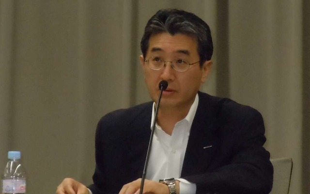 日産自動車・片桐隆夫副社長