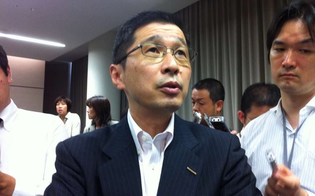 日産自動車・西川廣人副社長