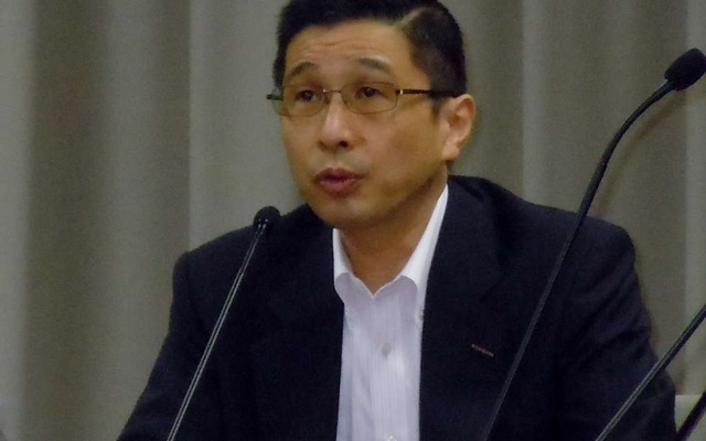 日産自動車・西川廣人副社長