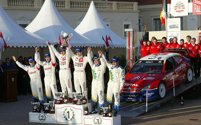 【WRCラリーモンテカルロ】リザルト---シトロエン好発進