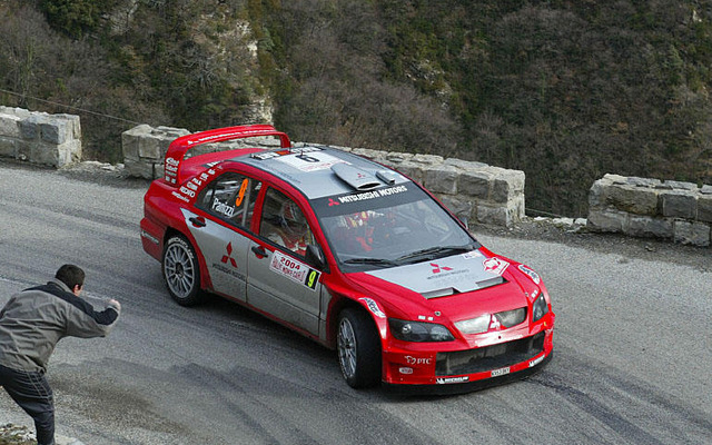 【三菱WRC】上々のデビュー戦