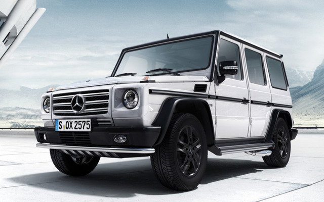 メルセデスベンツ G550ロング エディション・セレクト