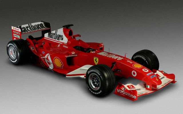 フェラーリ新型F1マシン---「F2004」発表
