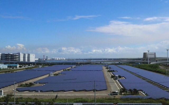 浮島太陽光発電所
