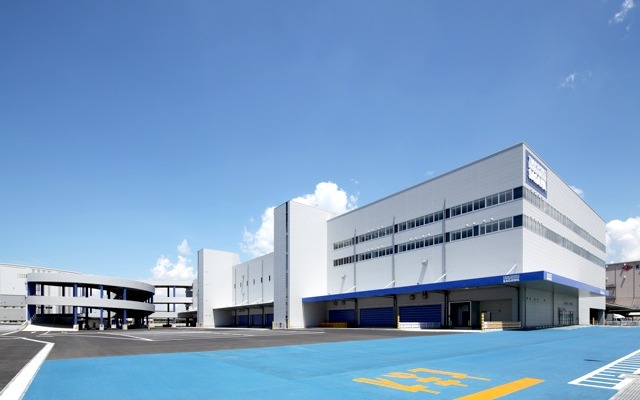 佐川急便九州支社・福岡店新社屋