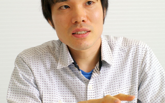 ゼンリンデータコム 企画・制作本部 モバイルナビ制作部マネージャーの齋藤高弘氏