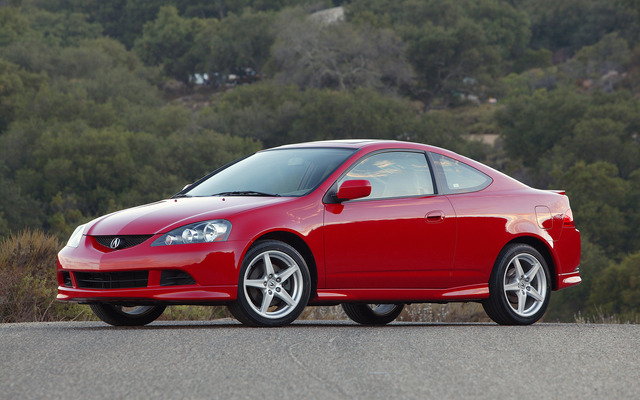2006年に日本での販売を終了したホンダインテグラ（米国名：アキュラRSX）