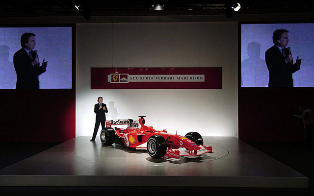 フェラーリ、ニューマシン「F2004」発表
