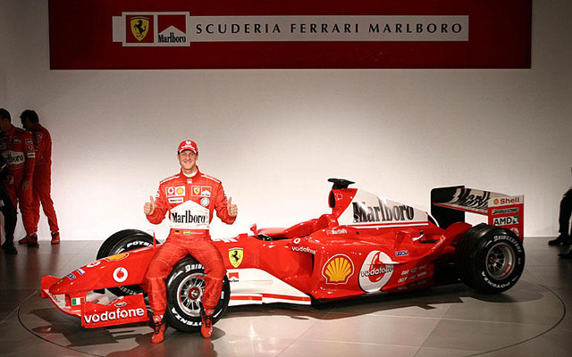 【写真蔵】フェラーリ『F2004』……今季も盤石の勝利めざす