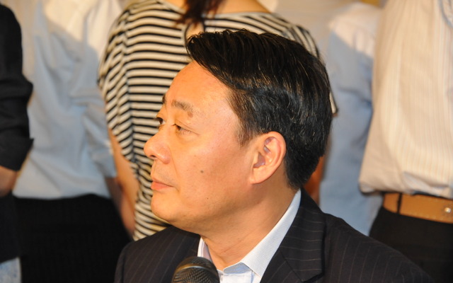 海江田万里経産相（12日・参議院）