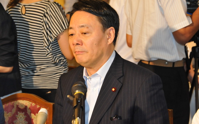 海江田万里経産相