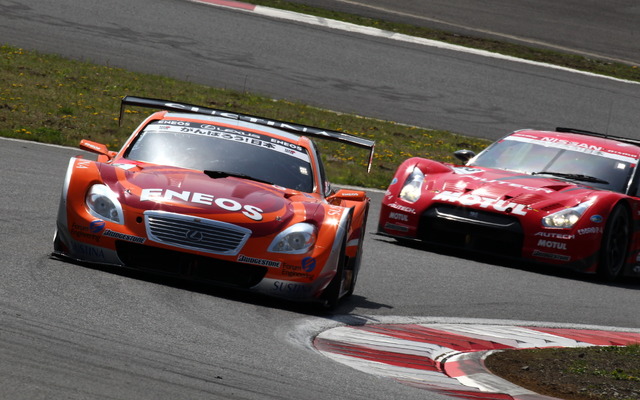 GTマシン レクサス SC430