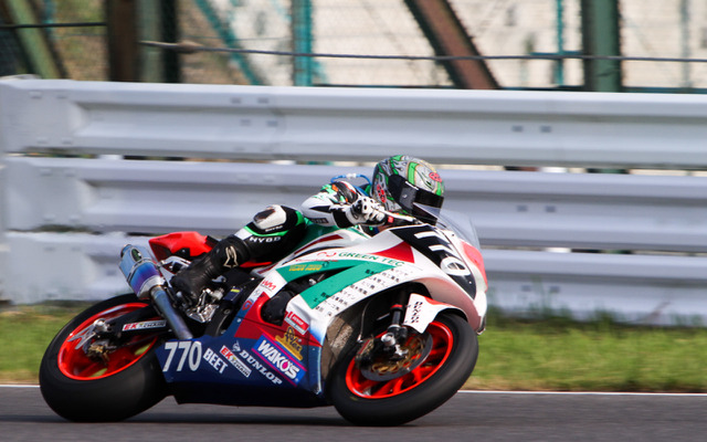 鈴鹿8時間耐久ロードレース2011