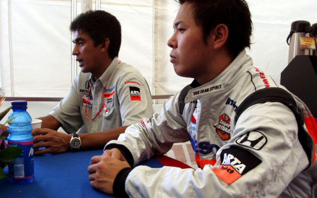 【IRLテスト本格化】日本人走る---強気の新人、松浦