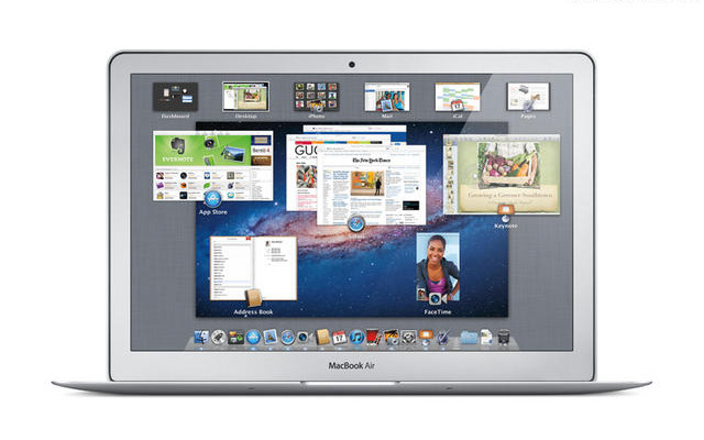 「Mission Control」など250の新機能を搭載したOS X Lion