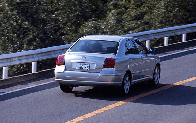 【インプレ'04】日下部保雄　トヨタ『アベンシス』　ユーロテイストが味わえるトヨタ車