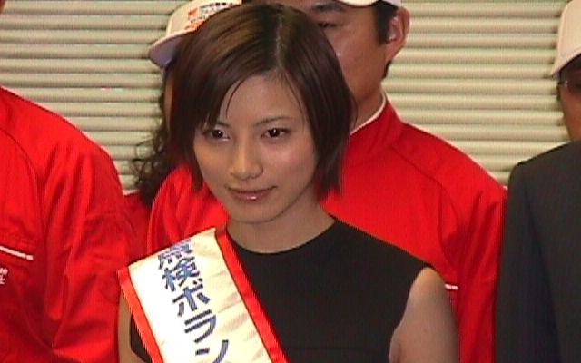 加藤あいちゃんの顔を点検整備……???