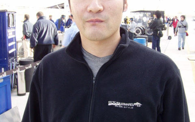 【IRLテスト本格化】日本人走る---2年目ロジャー安川、明るい