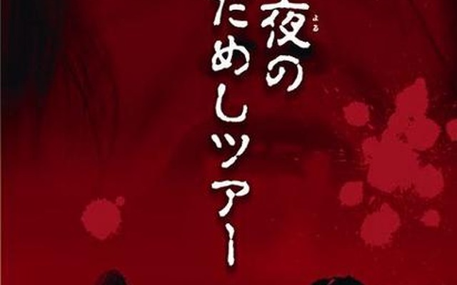 真夏の夜の遊園地 きもだめしツアー