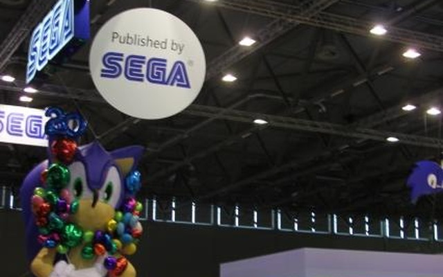 【gamescom 2011】20周年ソニック一色のセガブース、過去のグッズも展示 【gamescom 2011】20周年ソニック一色のセガブース、過去のグッズも展示