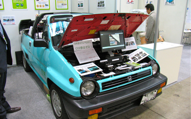 オズコーポレーション/ホンダ・シティ・カブリオレEV
