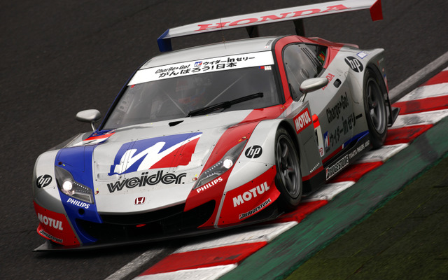鈴鹿サーキットで開催されたSUPER GT 第5戦は、ホンダの小暮/デュバル組が優勝した