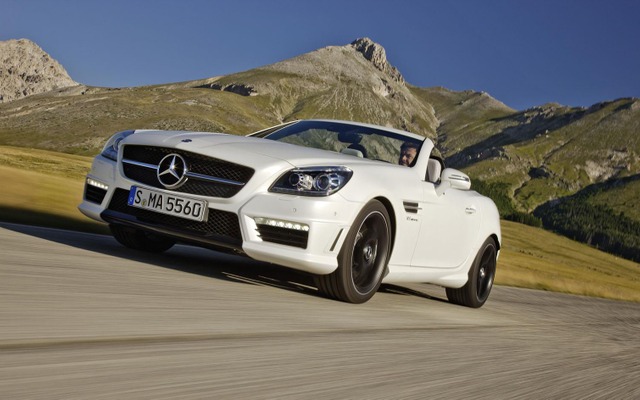 メルセデスベンツSLK55AMG