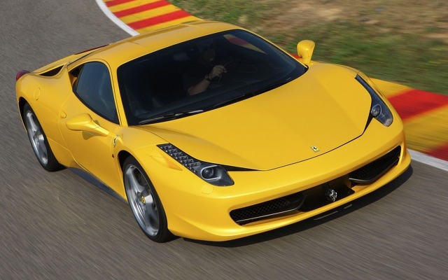 フェラーリ458イタリア