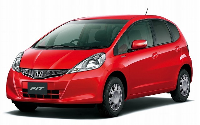 ホンダフィット10周年記念車