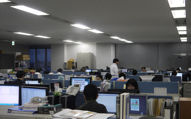 社内風景