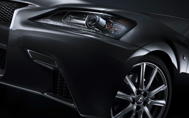 新型レクサスGSのFスポーツ（F SPORT)のティーザー画像