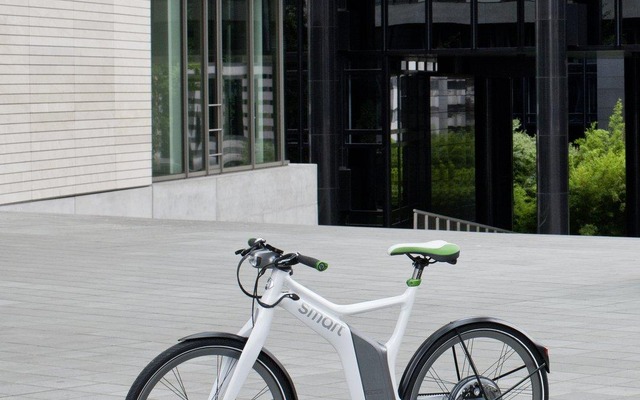 スマートの電動アシスト自転車、eバイク（ebike)
