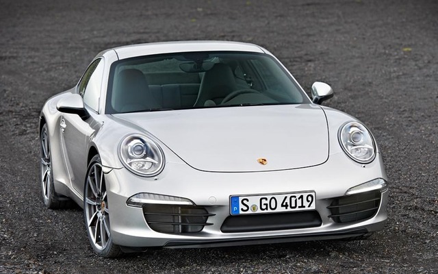 ポルシェ 911 新型モデル