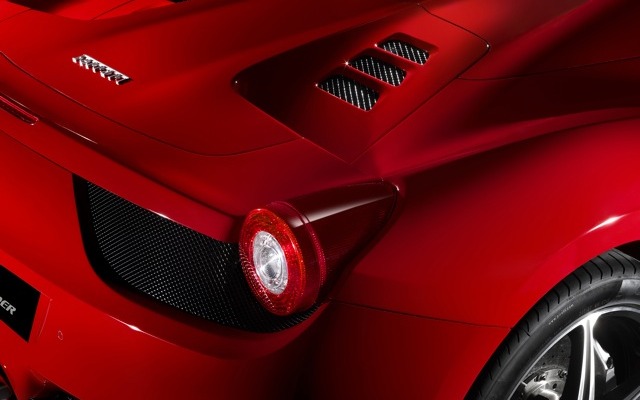 【フランクフルトモーターショー11】フェラーリ 458スパイダー、写真5枚