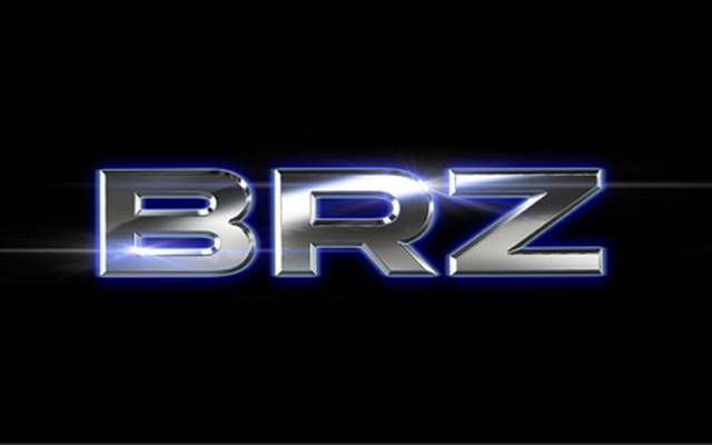 SUBARU BRZ ロゴ