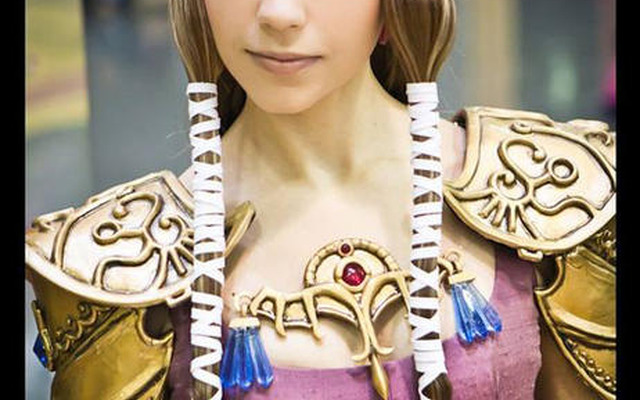 美しすぎるゼルダ姫のコスプレ  