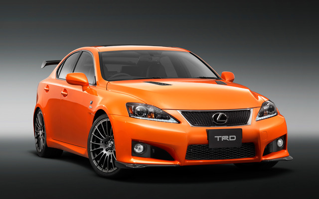 TRD レクサスIS F用サーキット・クラブ・スポーツ・パーツ装着車