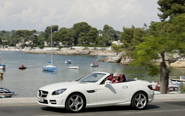 メルセデスベンツSLK初のディーゼル搭載車、SLK250CDI